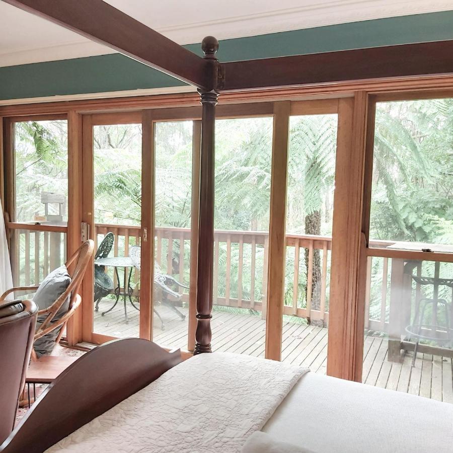 Chudleigh Park Cottages Sassafras ภายนอก รูปภาพ